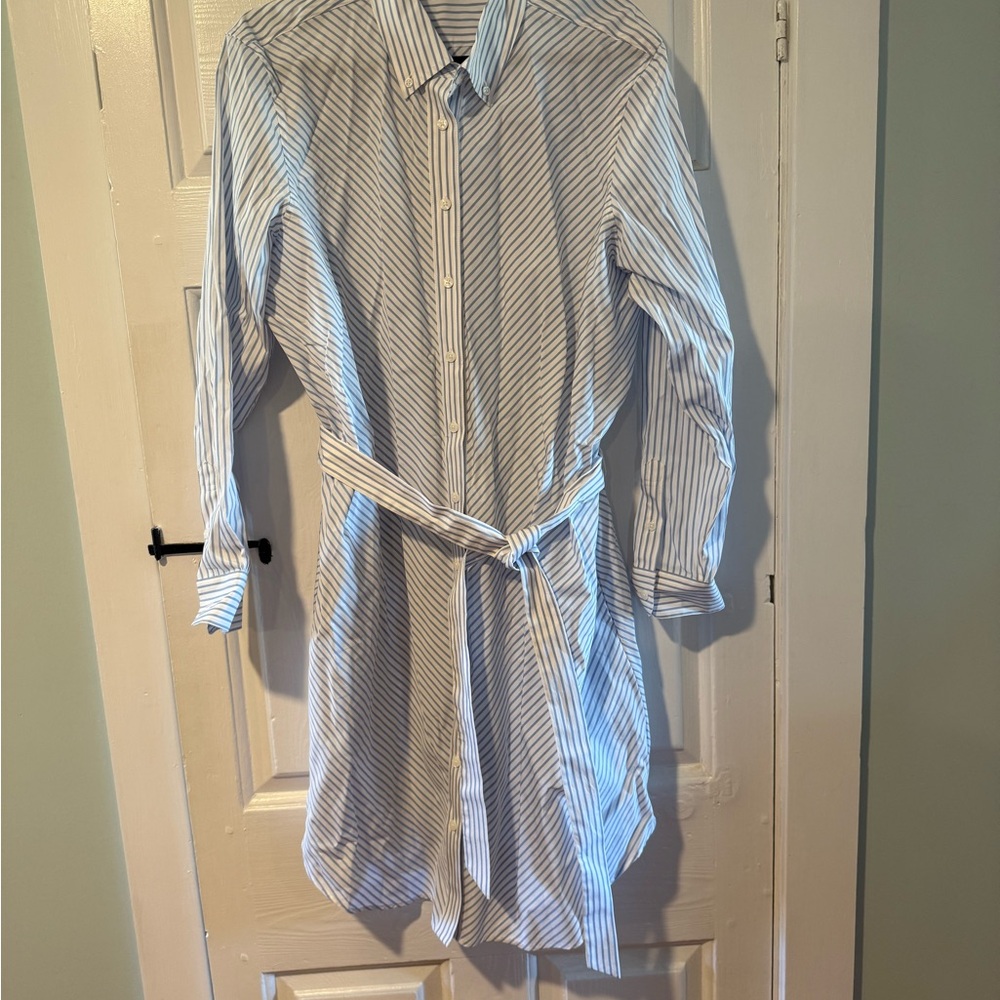 Brooks Brothers Striped Shirt dress